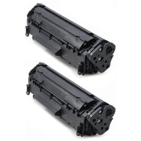 Toner HP Q2612AD (12A), pachet de două, negru (black), alternativ
