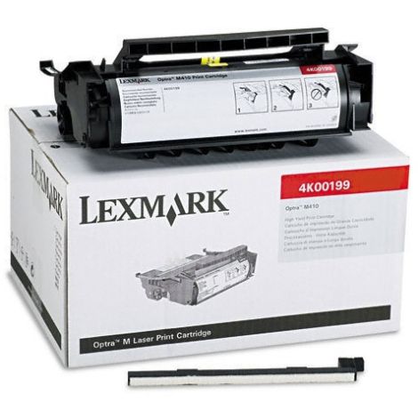 Toner Lexmark 4K00199 (M410), negru (black), original