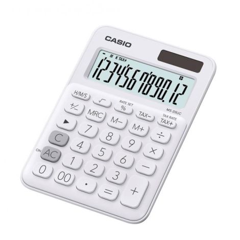 Calculator CASIO MS-20UC alb