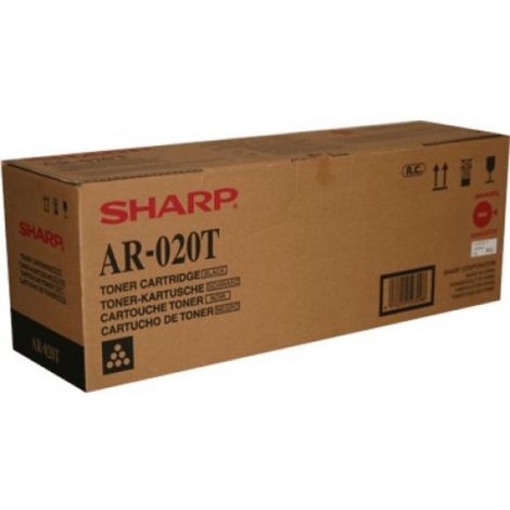 Toner Sharp AR-020T, negru (black), original