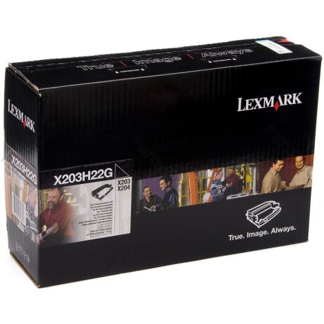Unitate optică Lexmark X203H22G (X203,X203n,X204), negru (black), originala