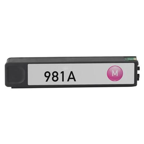 Cartuş HP 981A, J3M69A, purpuriu (magenta), alternativ
