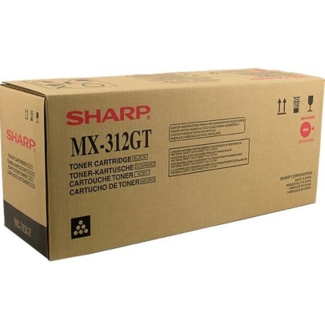 Toner Sharp MX-312GT, negru (black), original