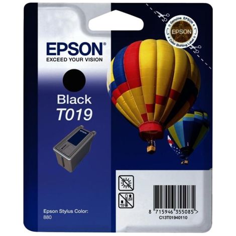 Cartuş Epson T019, negru (black), original