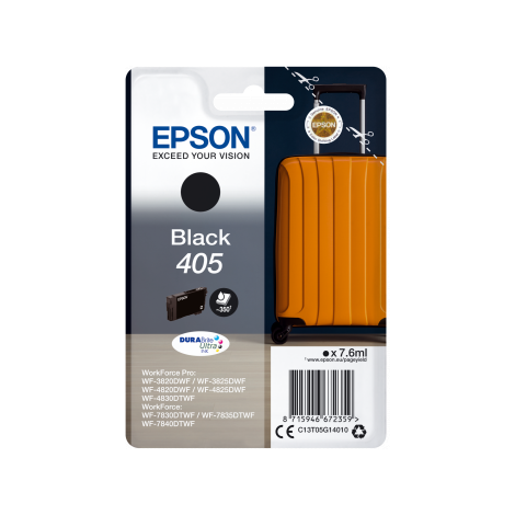 Cartuş Epson 405, T05G1, C13T05G14010, negru (black), original