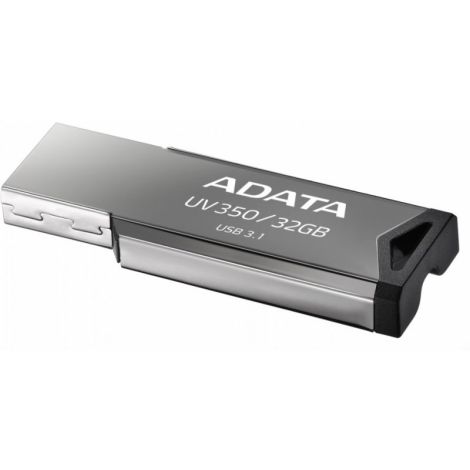 ADATA UV350/32GB/USB 3.1/USB-A/Silver AUV350-32G-RBK
