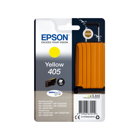 Cartuş Epson 405, T05G4, C13T05G44010, galben (yellow), original