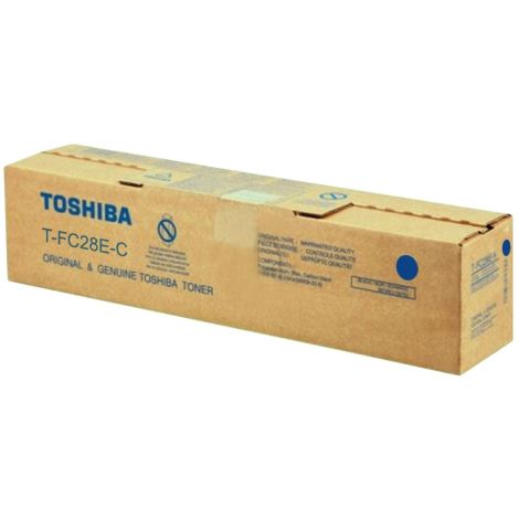 Toner Toshiba T-FC28E-C, azuriu (cyan), original
