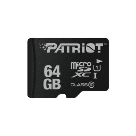 Patriot/micro SDHC/64GB/80MBps/UHS-I U1/Clasa 10 PSF64GMDC10