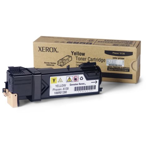 Toner Xerox 106R01284 (6130), galben (yellow), original