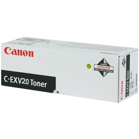 Toner Canon C-EXV20BK, negru (black), original