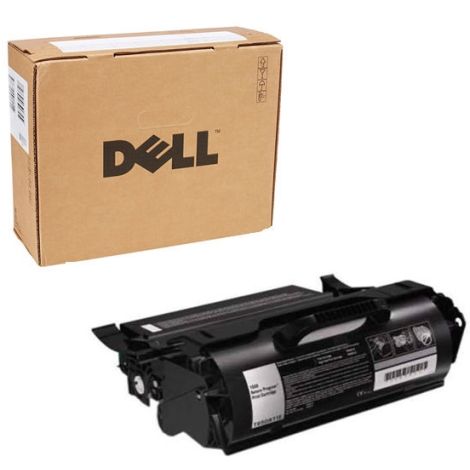 Toner Dell 593-11050, Y902R, negru (black), original