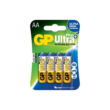 GP Ultra Plus 4x AA 1017214000