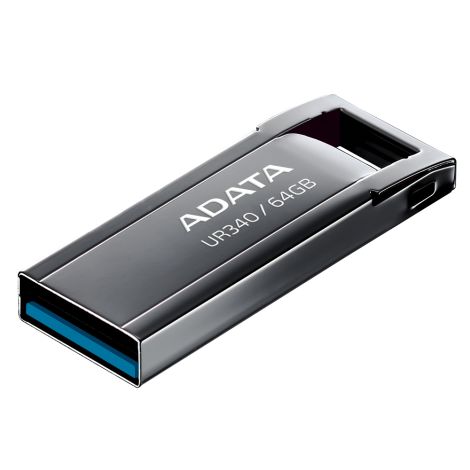 ADATA UR340/64GB/100MBps/USB 3.2/USB-A/Negru AROY-UR340-64GBK