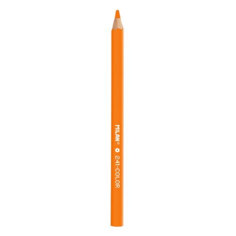 MILAN MAXI creioane hexagonale 1 buc, portocaliu