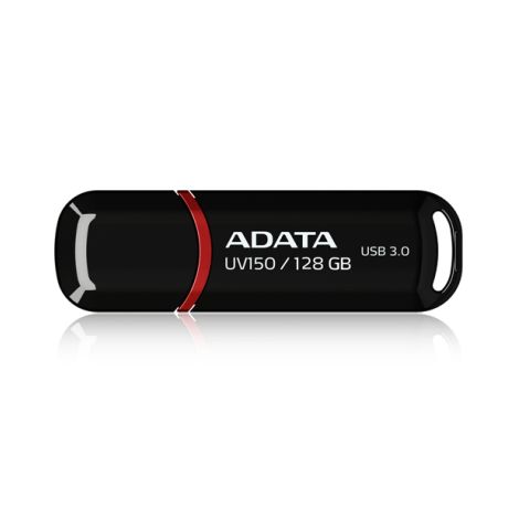 ADATA UV150/128GB/40MBps/USB 3.0/USB-A/Negru AUV150-128G-RBK