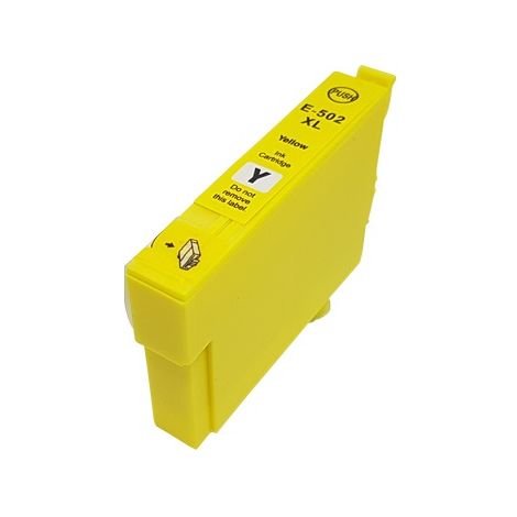 Cartuş Epson 502 XL, C13T02W44010, galben (yellow), alternativ
