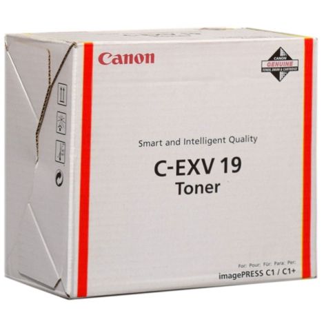 Toner Canon C-EXV19M, purpuriu (magenta), original