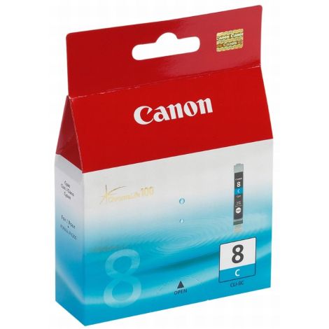 Cartuş Canon CLI-8C, azuriu (cyan), original