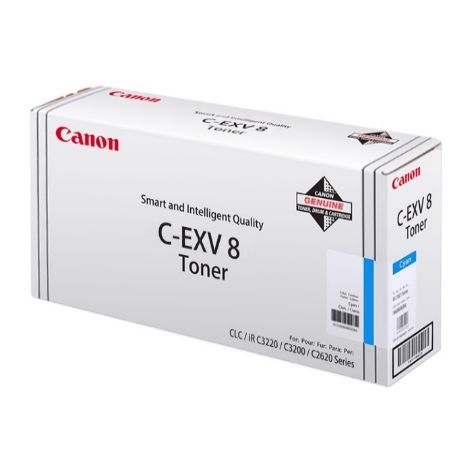 Toner Canon C-EXV8, azuriu (cyan), original