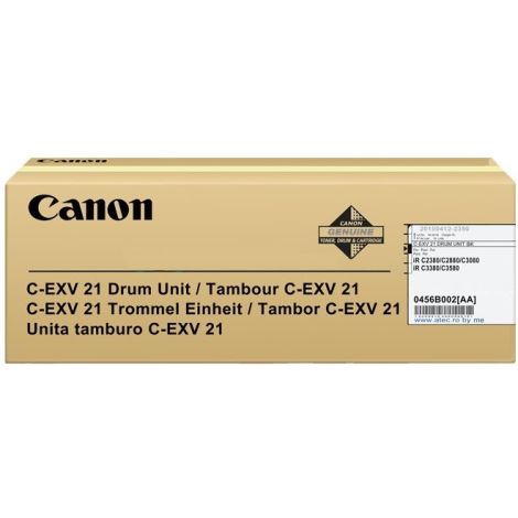 Unitate optică Canon C-EXV21, azuriu (cyan), originala