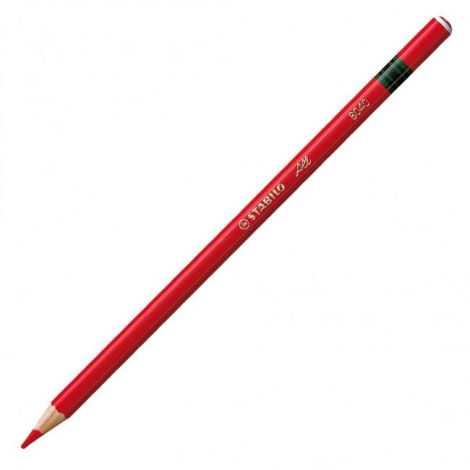 Creion colorat STABILO All red 12 buc