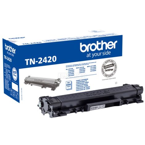 Toner Brother TN-2421, negru (black), original