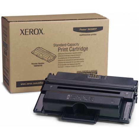 Toner Xerox 108R00796 (3635), negru (black), original