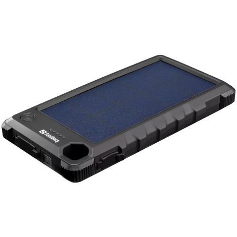 Sandberg Outdoor Solar Powerbank 10000 mAh, încărcător solar, negru 420-53