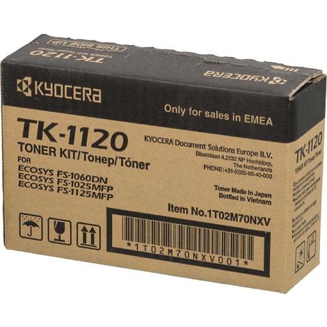 Toner Kyocera TK-1120, 1T02M70NX0, negru (black), original