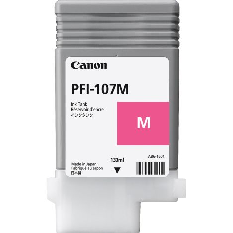Cartuş Canon PFI-107M, purpuriu (magenta), original