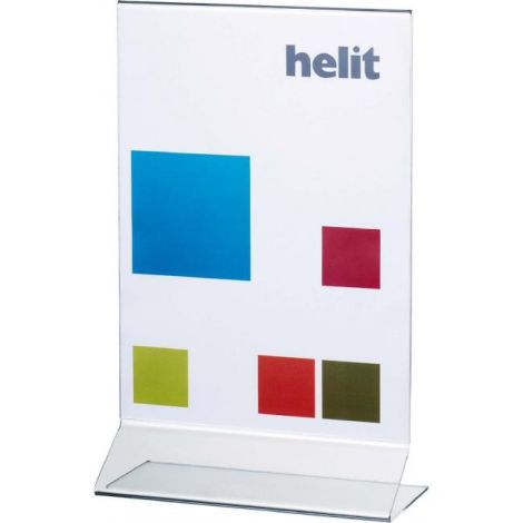 Helit suport vertical de prezentare A4