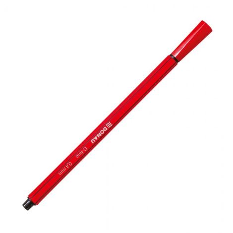 Liner DONAU D-FINE 0.4mm roșu