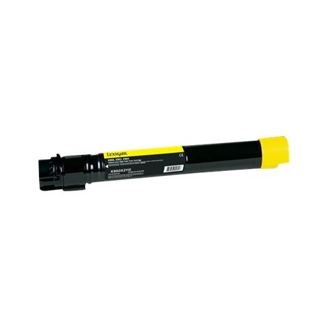 Toner Lexmark X950X2YG (X950), galben (yellow), alternativ