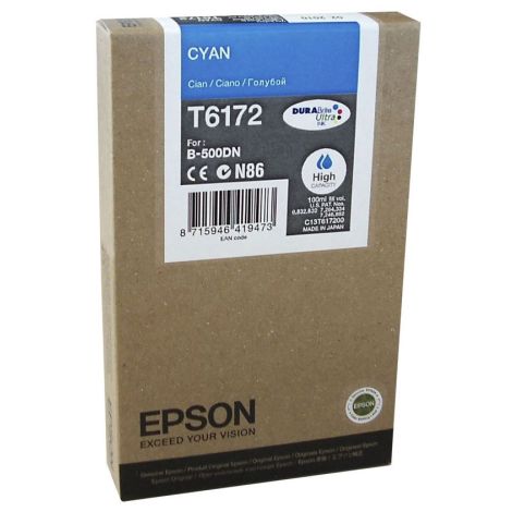 Cartuş Epson T6172, azuriu (cyan), original