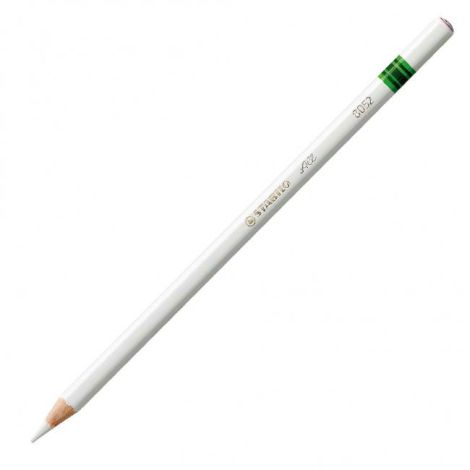Creion colorat STABILO All white 12 buc