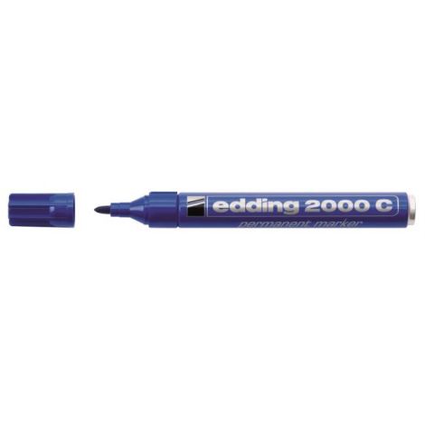 Marker permanent edding 2000C albastru