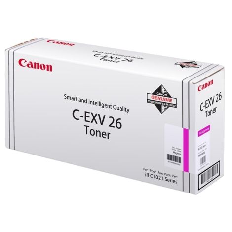 Toner Canon C-EXV26M, purpuriu (magenta), original