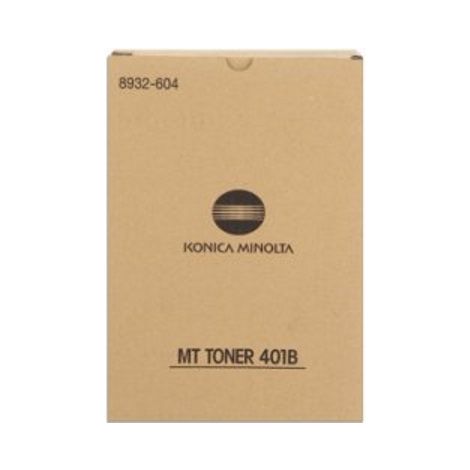 Toner Konica Minolta TN401B, 8932604, pachet de patru, negru (black), original