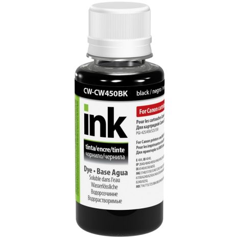 Cerneală pentru cartuşul Canon CLI-551BK XL, dye, negru (black), 100 ml