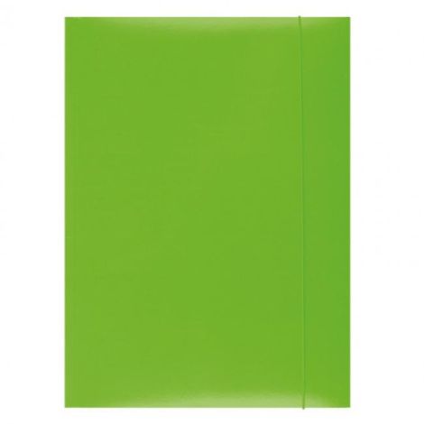 Ambalaj din carton cu bandă elastică Office Products verde