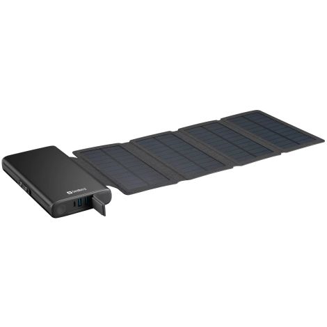 Sandberg Solar 4-Panel Powerbank 25000 mAh, încărcător solar, negru 420-56