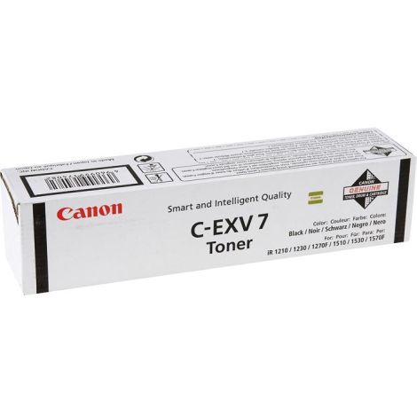 Toner Canon C-EXV7, negru (black), original