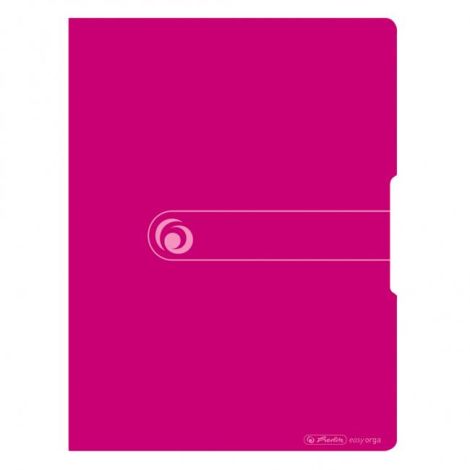 Catalog carte 20 moale Herlitz Easy Orga roz inchis