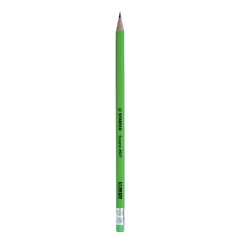 Creion STABILO Swano verde fluo