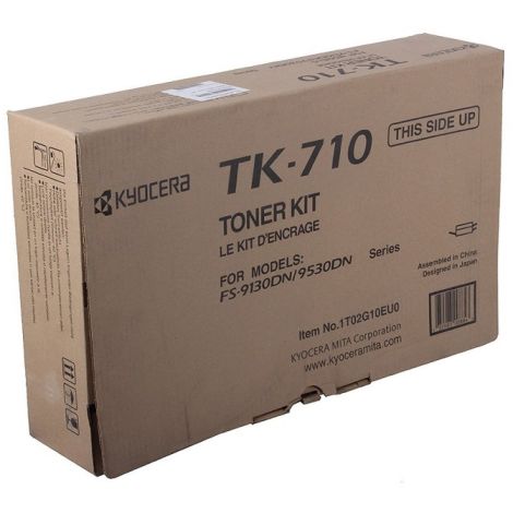 Toner Kyocera TK-710, negru (black), original