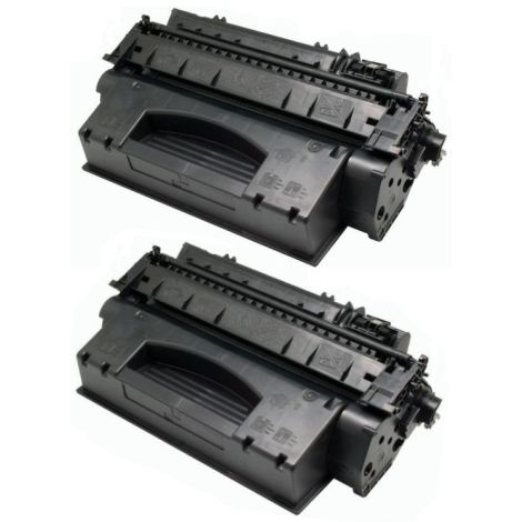 Toner HP CF280XD (80X), pachet de două, negru (black), alternativ