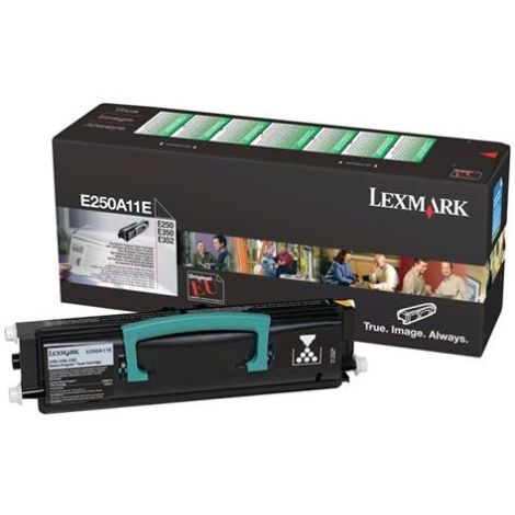 Toner Lexmark E250A11E (E250, E350, E352), negru (black), original