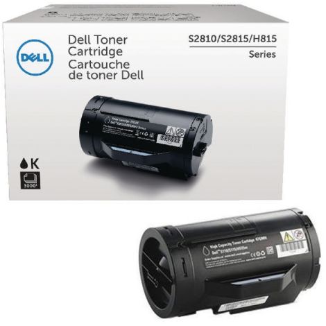 Toner Dell 593-BBMH, 47GMH, negru (black), original