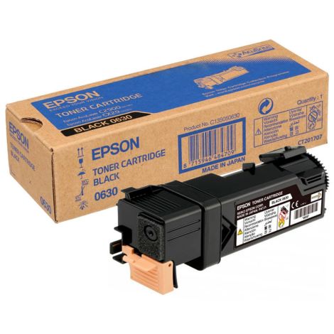 Toner Epson C13S050630 (C2900), negru (black), original